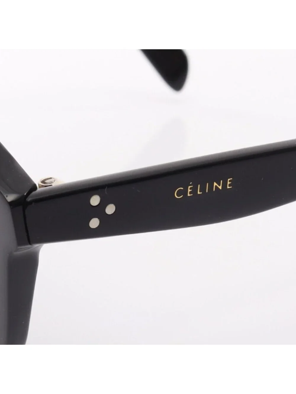 Celine Sunglasses Eyewear Black